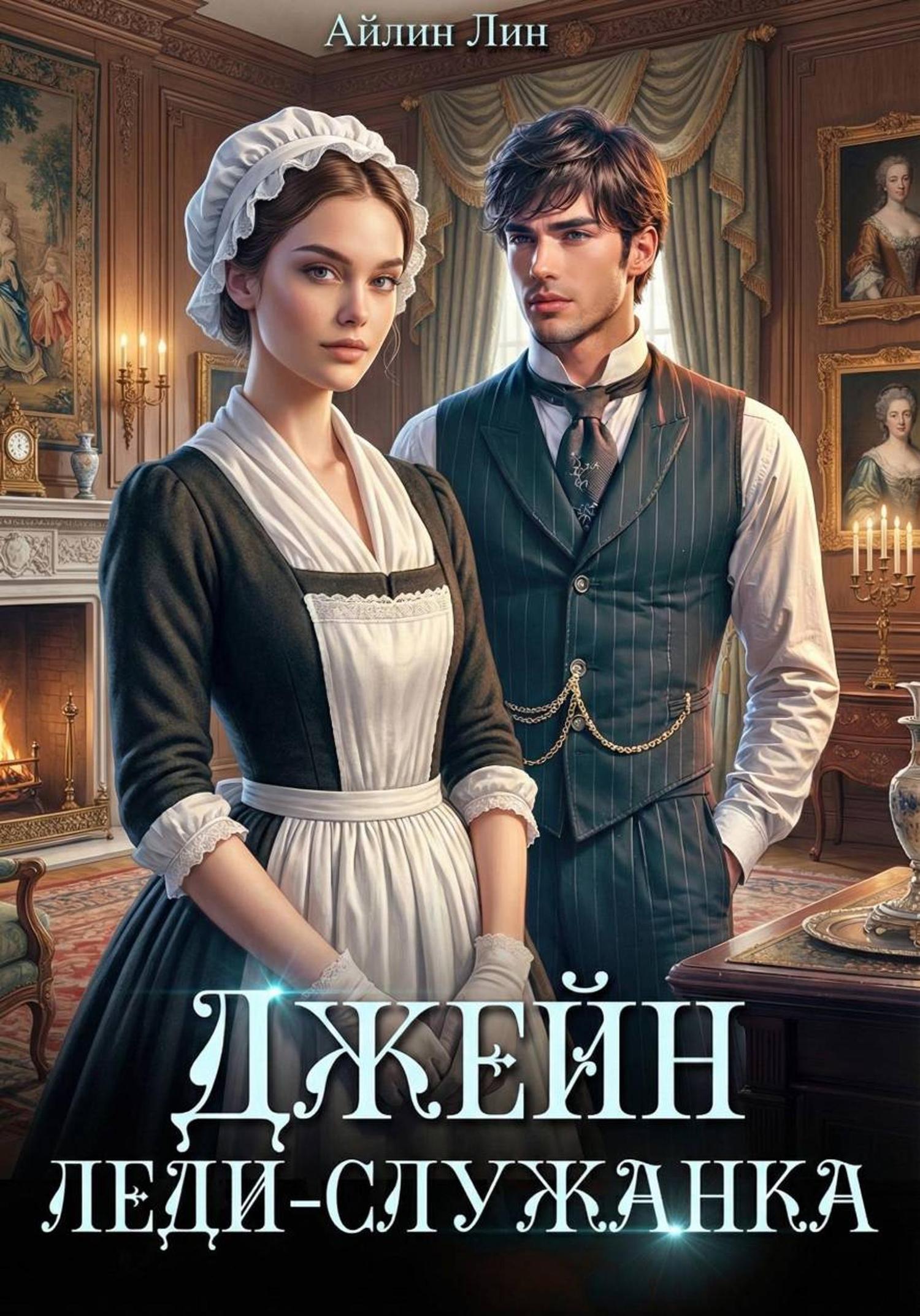 Обложка книги «Джейн. Леди-служанка»