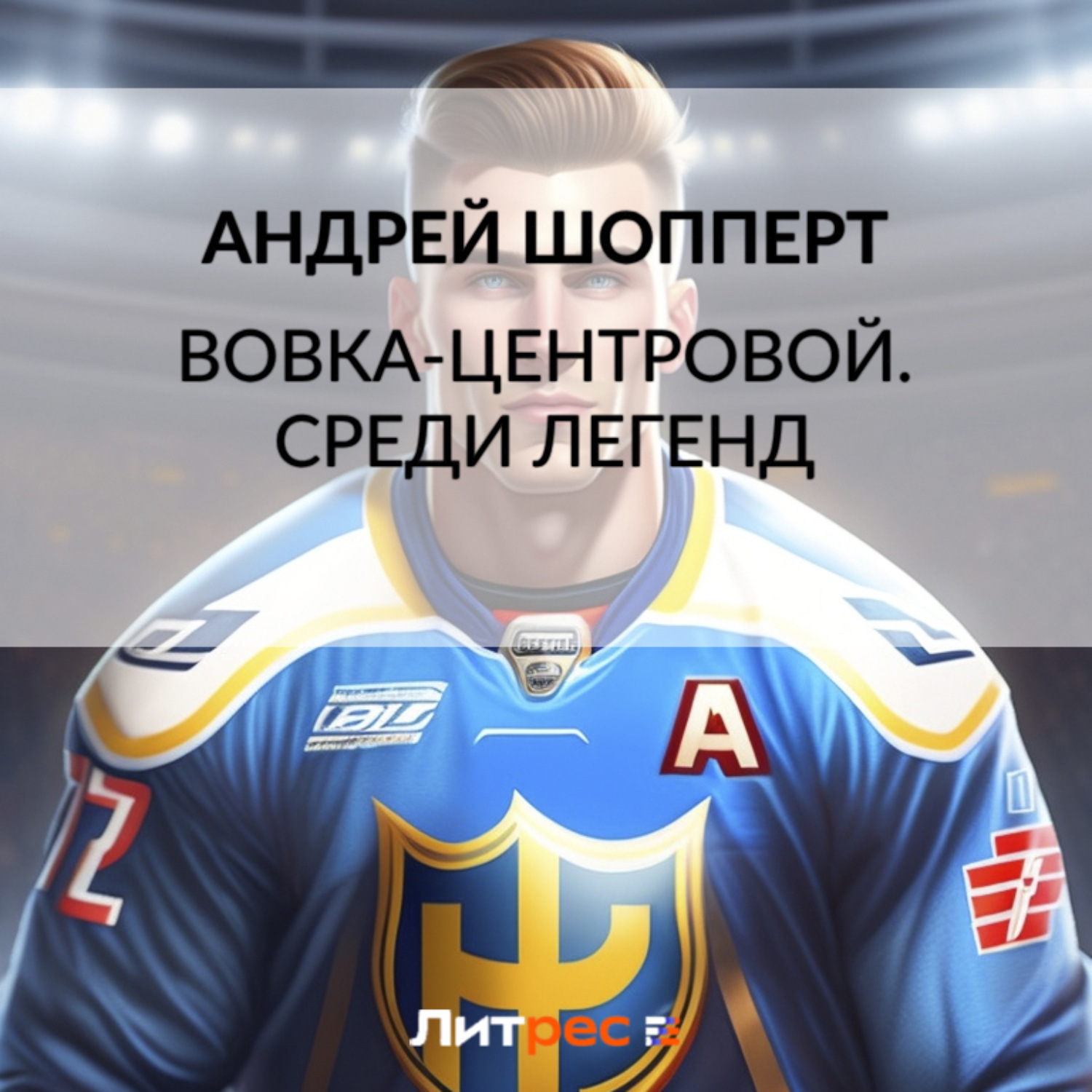 Обложка книги «Вовка-центровой. Среди легенд»
