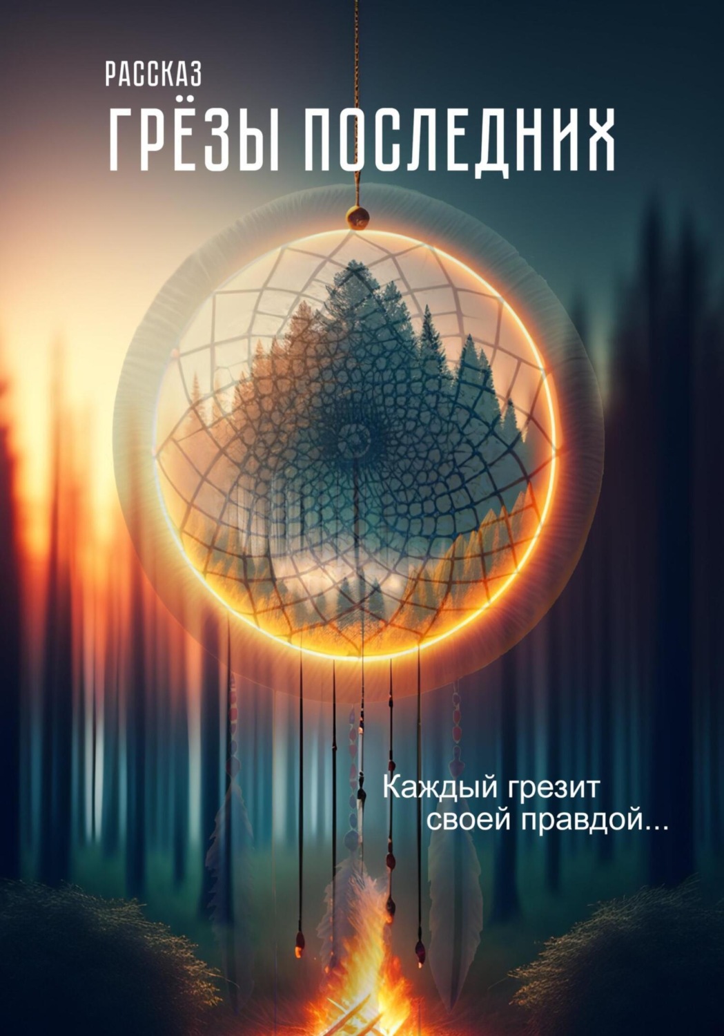 Обложка книги «Грёзы последних. (рассказ)»