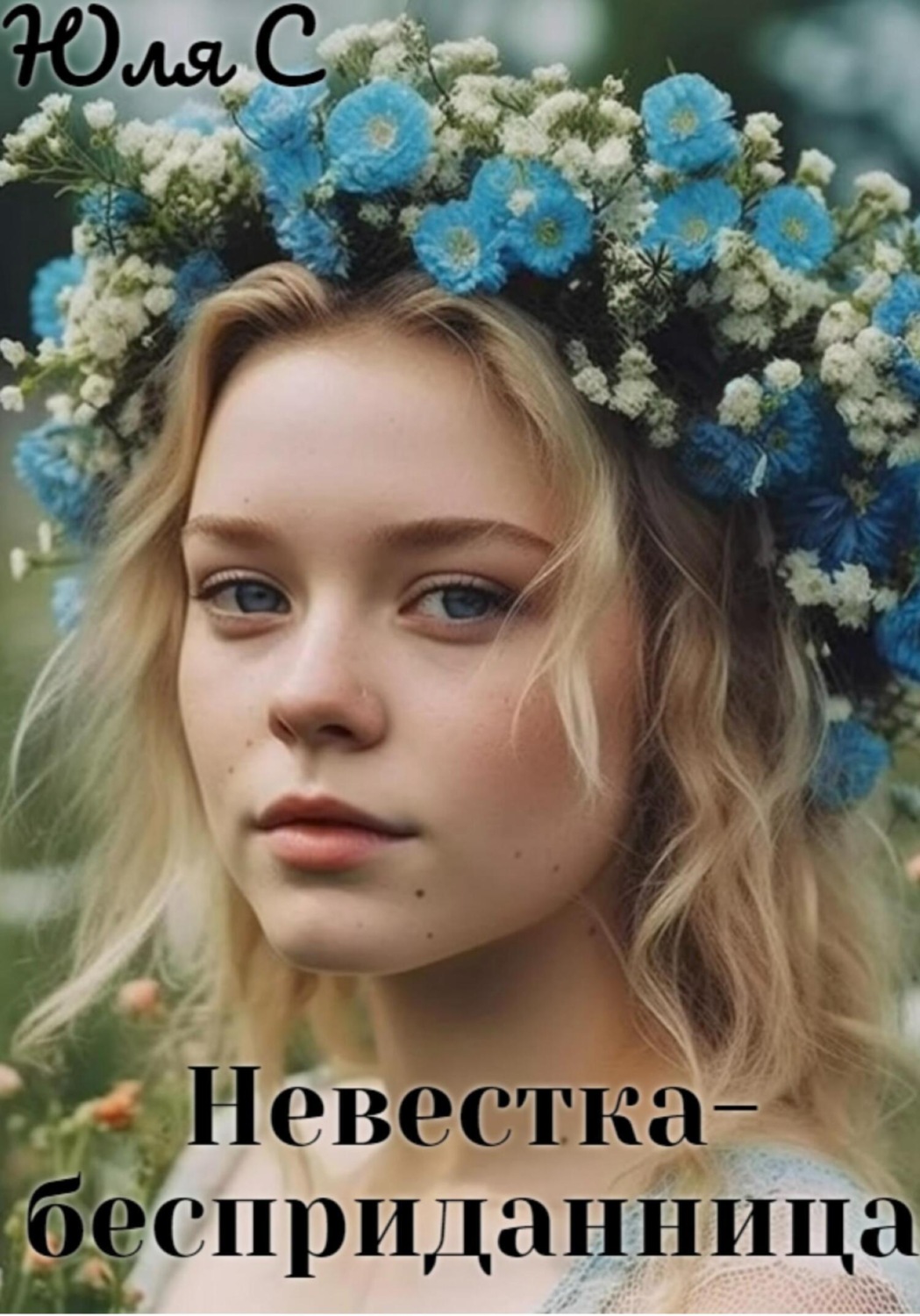 Обложка книги «Невестка-бесприданница»