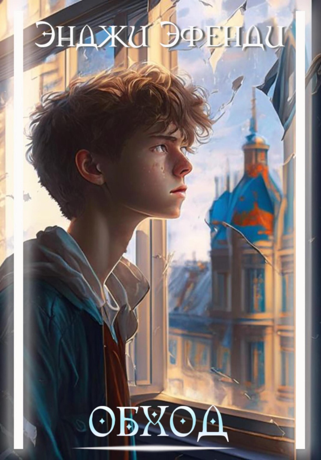 Обложка книги «Обход»