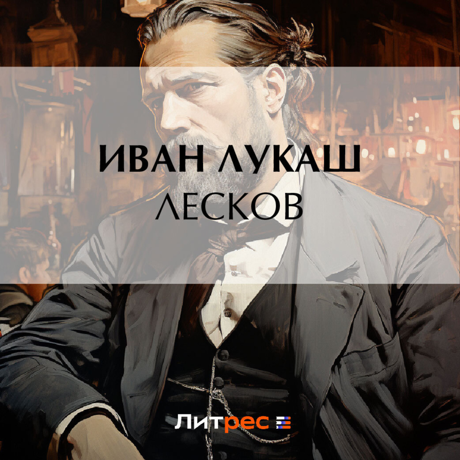 Обложка книги «Лесков»