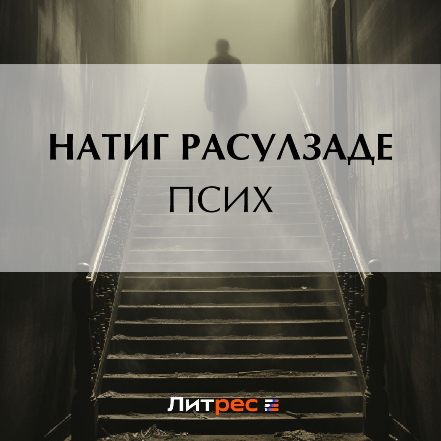 Обложка книги «Псих»