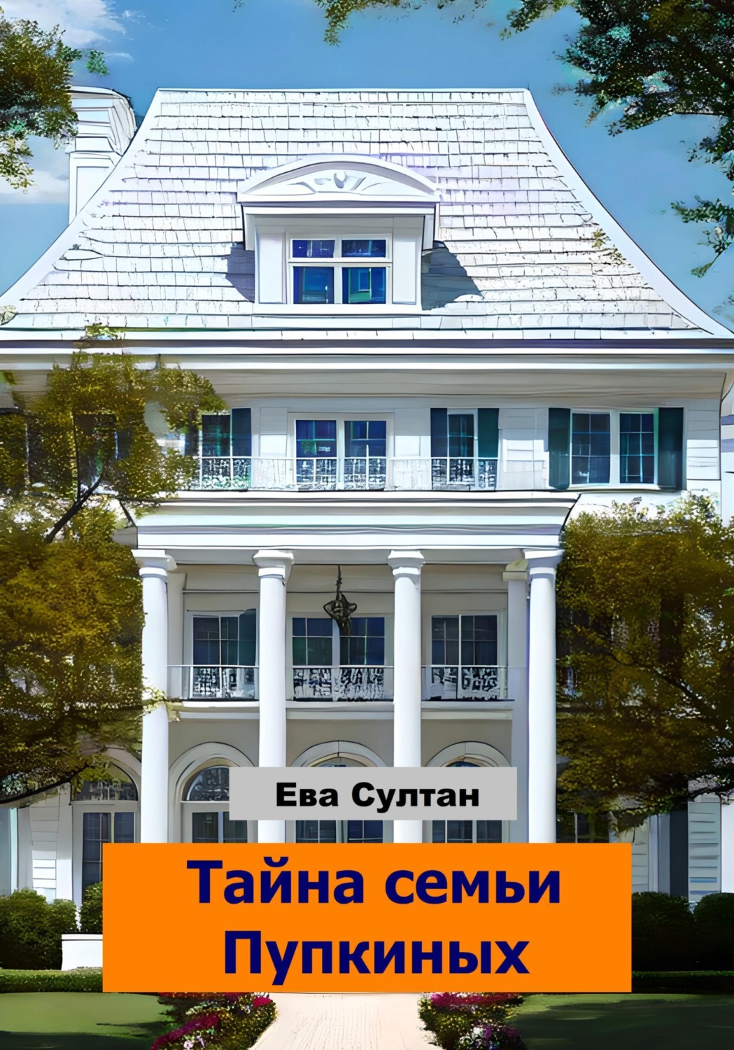 Обложка книги «Тайна семьи Пупкиных»
