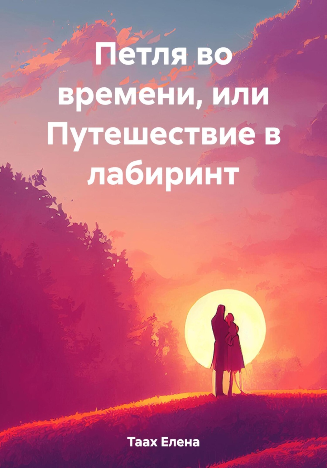 Обложка книги «Петля во времени, или Путешествие в лабиринт»