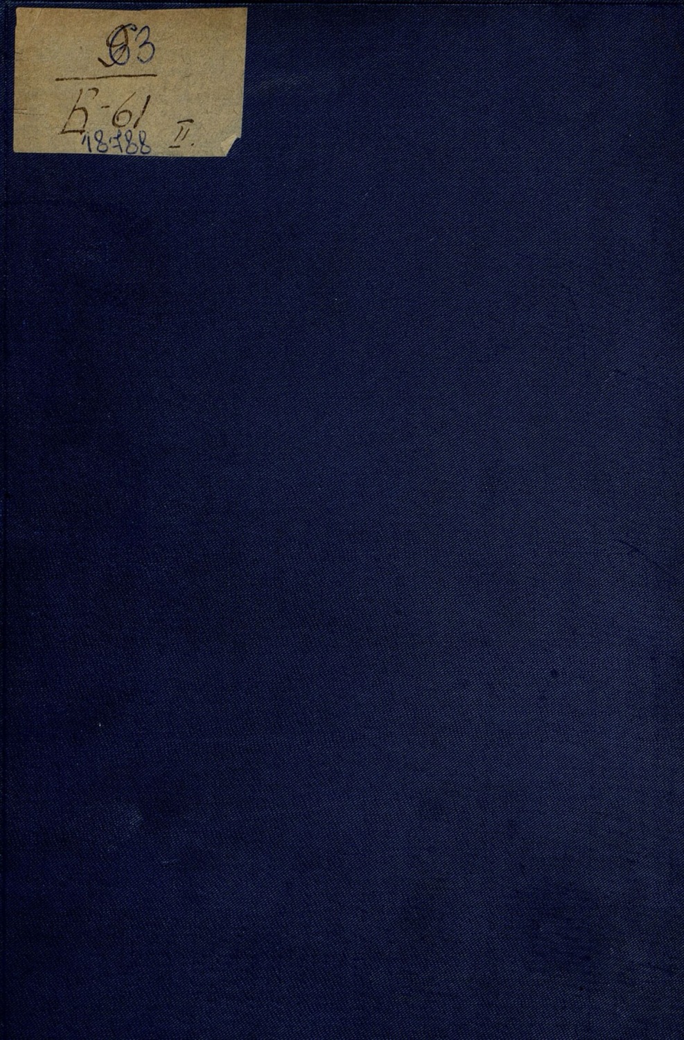 Обложка книги «Бильбасов В. А. Исторические монографии. Том II»