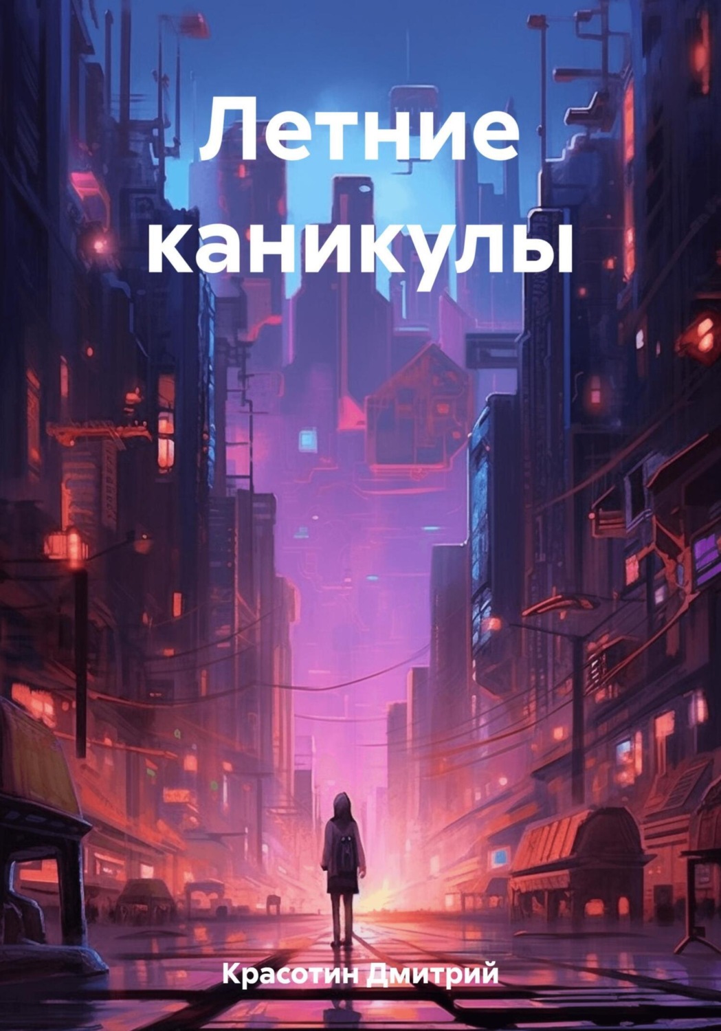 Обложка книги «Летние каникулы»