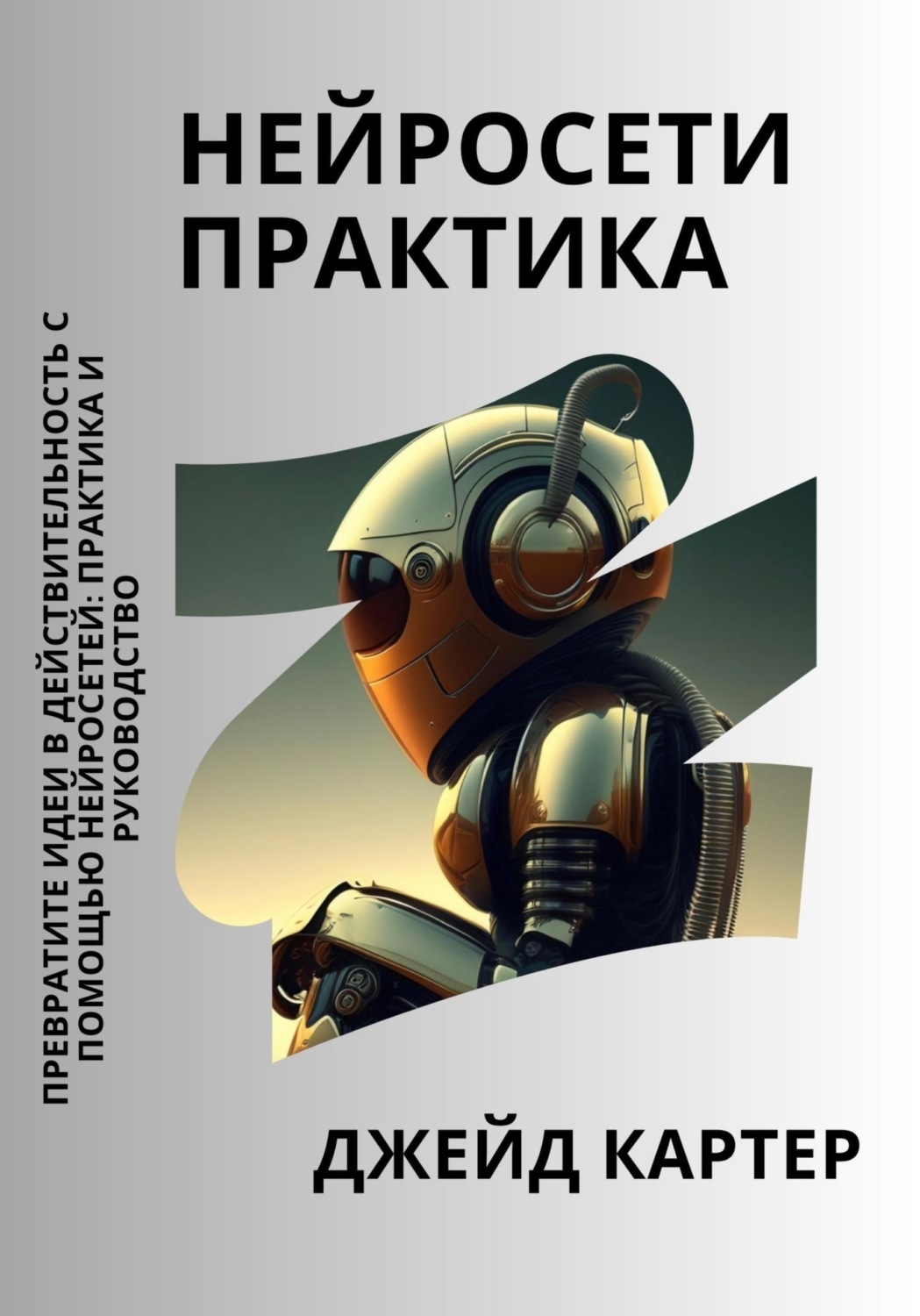 Обложка книги «Нейросети практика»