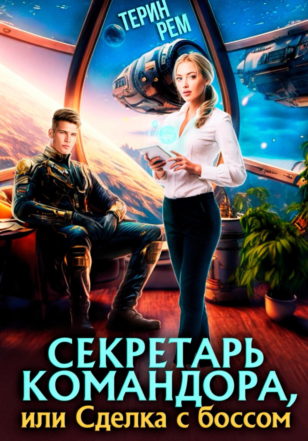 Обложка книги «Секретарь командора, или Сделка с боссом»