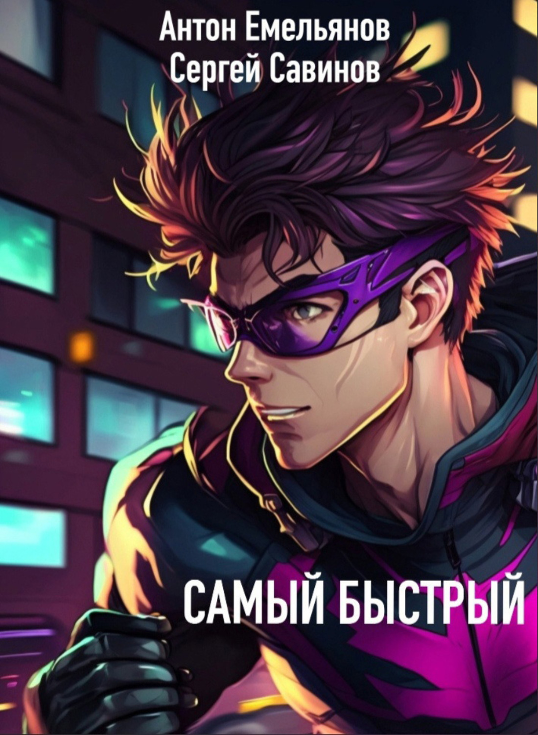 Обложка книги «Самый быстрый»