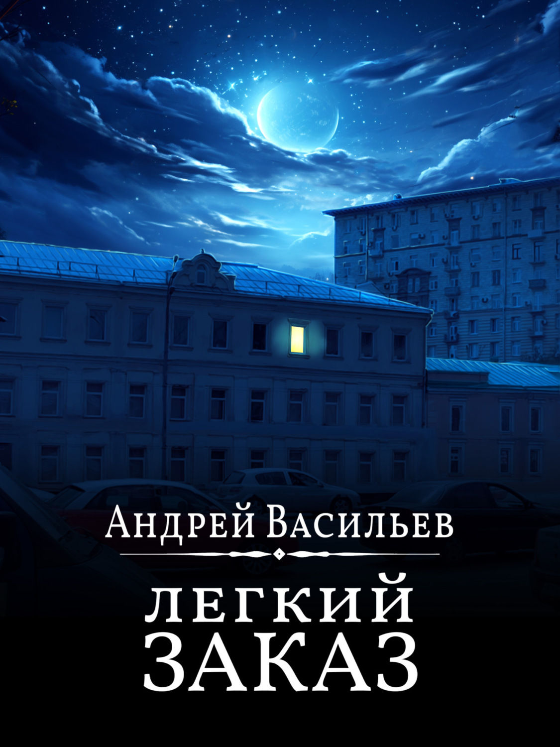 Обложка книги «Легкий заказ»