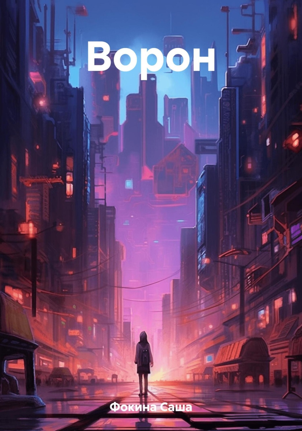 Обложка книги «Ворон»