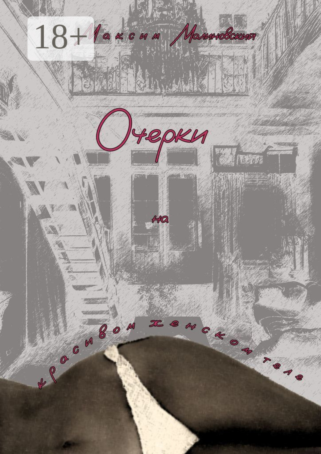 Обложка книги «Очерки на красивом женском теле»