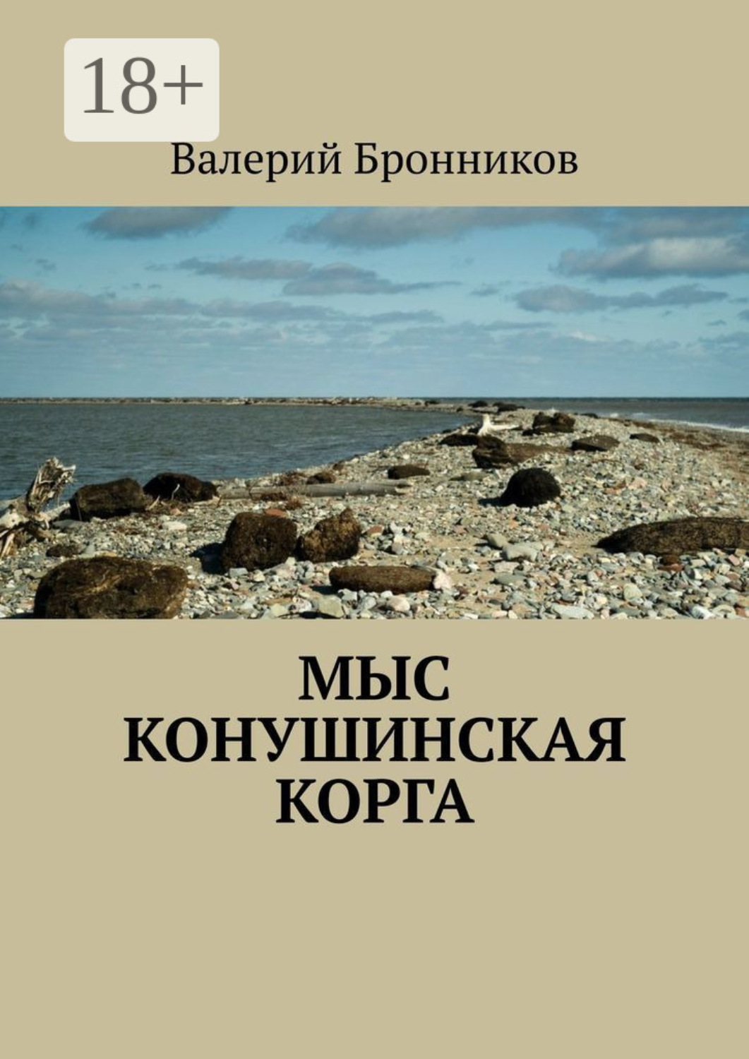Обложка книги «Мыс Конушинская корга»