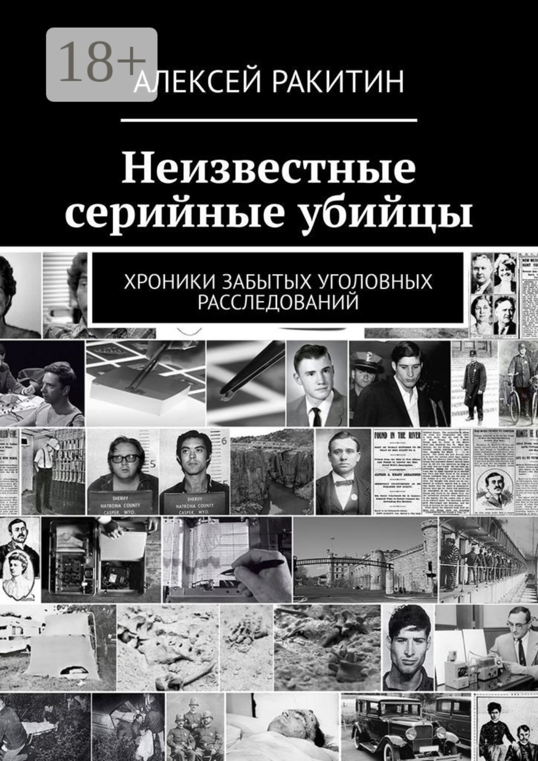 Обложка книги «Неизвестные серийные убийцы. Хроники забытых уголовных расследований»