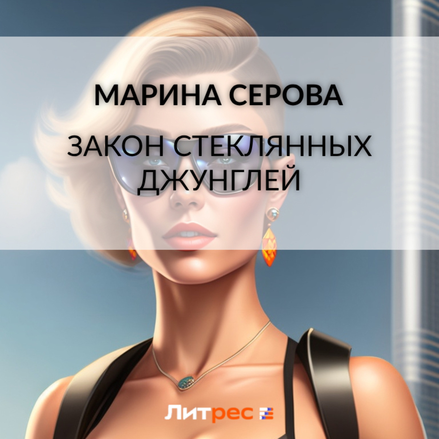 Обложка книги «Закон стеклянных джунглей»