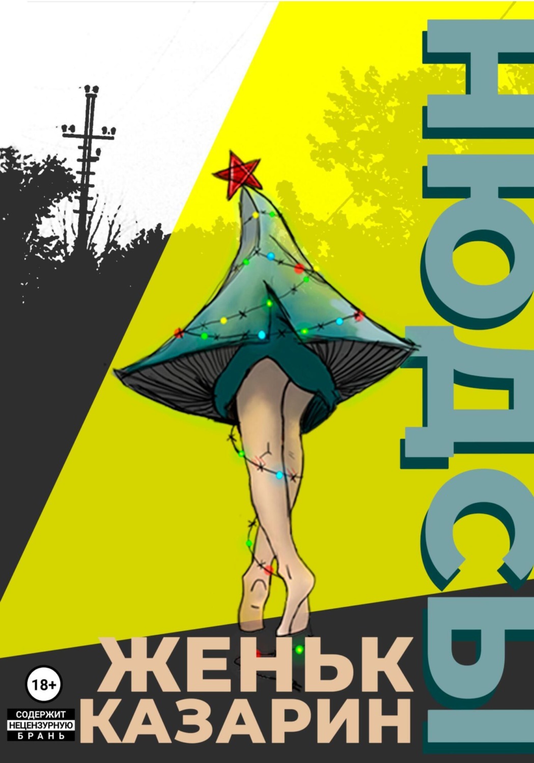Обложка книги «Нюдсы»