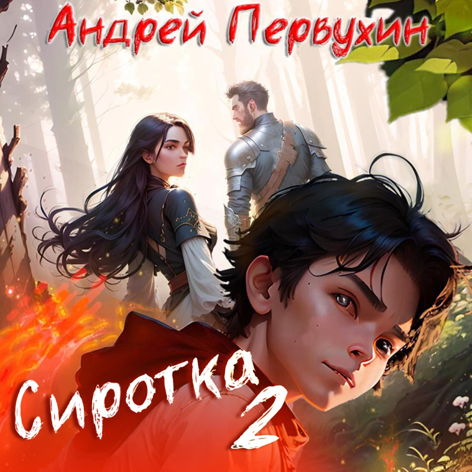 Обложка книги «Сиротка. Книга вторая»