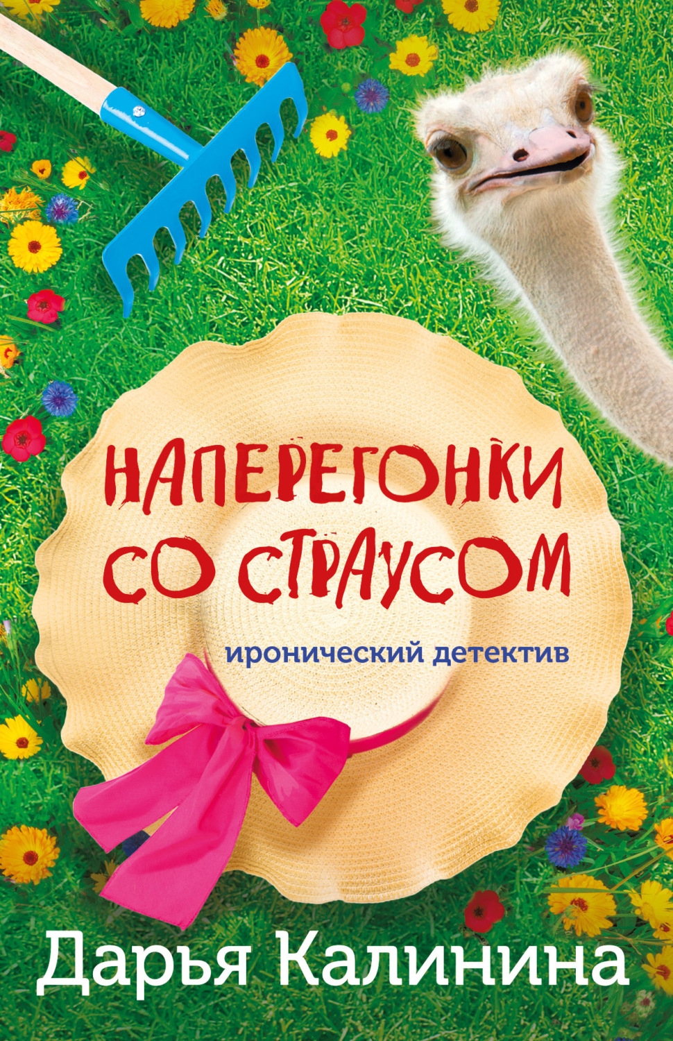 Обложка книги «Наперегонки со страусом»