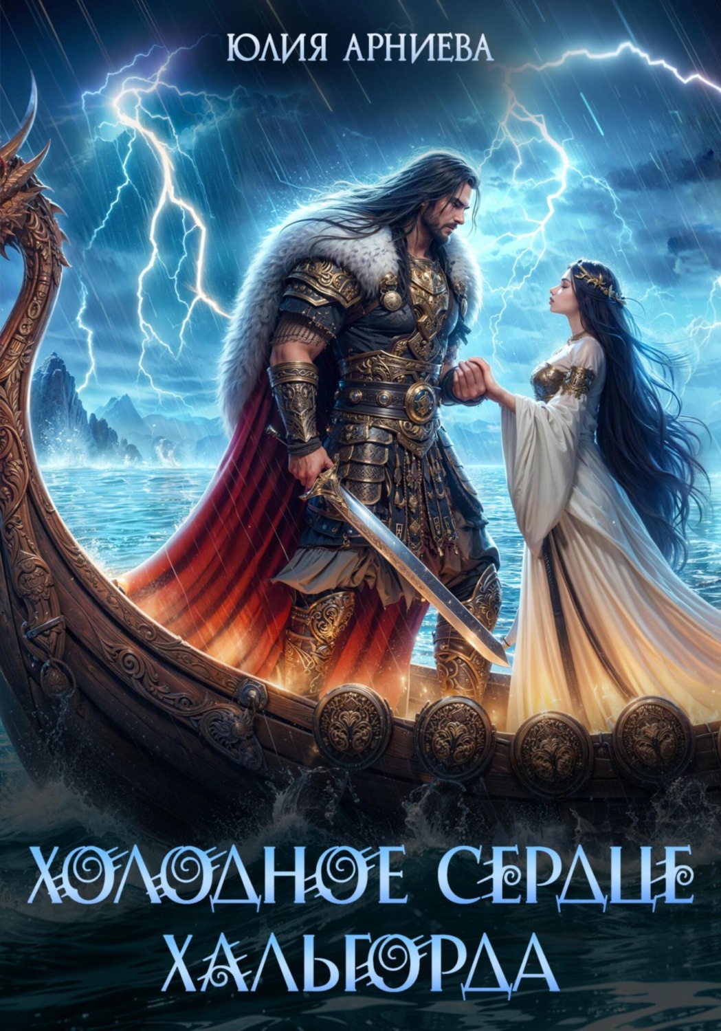 Обложка книги «Холодное сердце Хальгорда»
