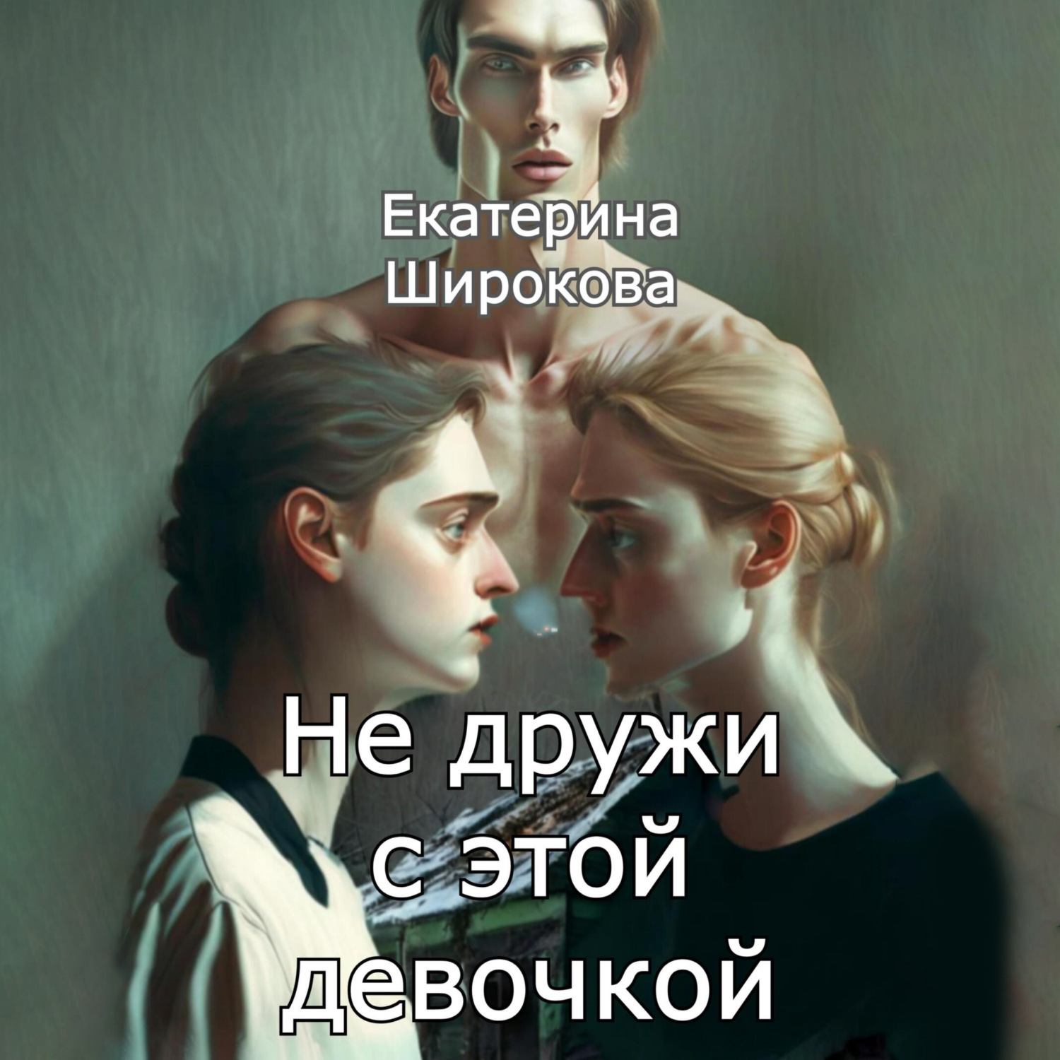 Обложка книги «Не дружи с этой девочкой»