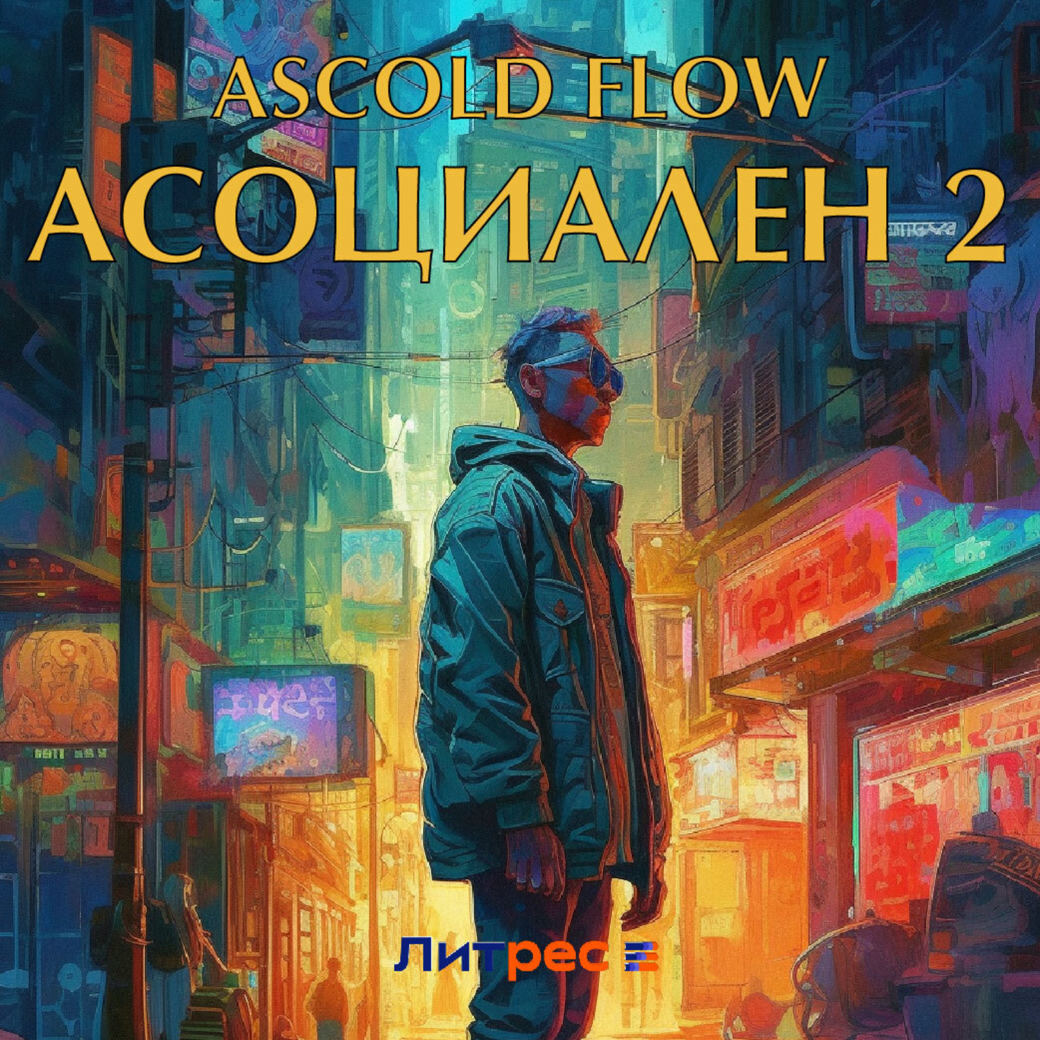 Обложка книги «Асоциален 2»