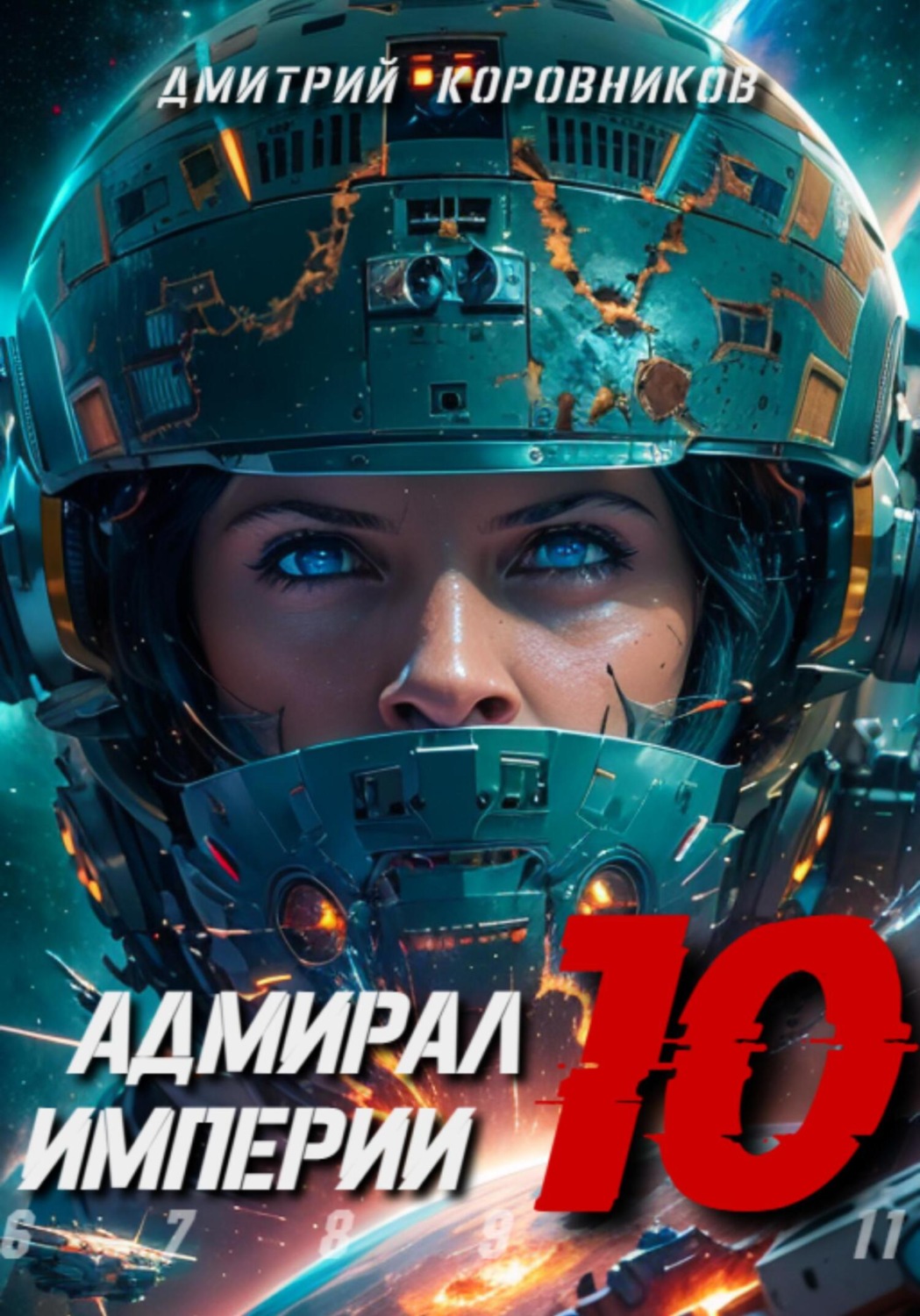 Обложка книги «Адмирал Империи – 10»
