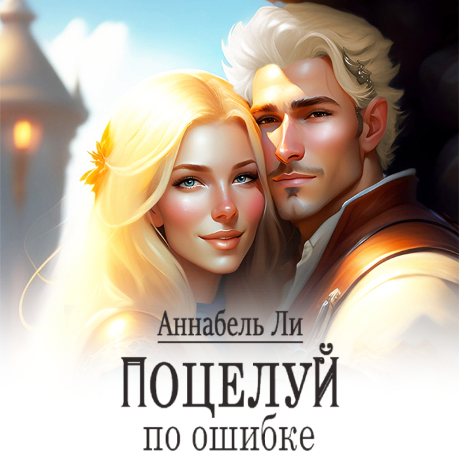 Обложка книги «Поцелуй по ошибке»