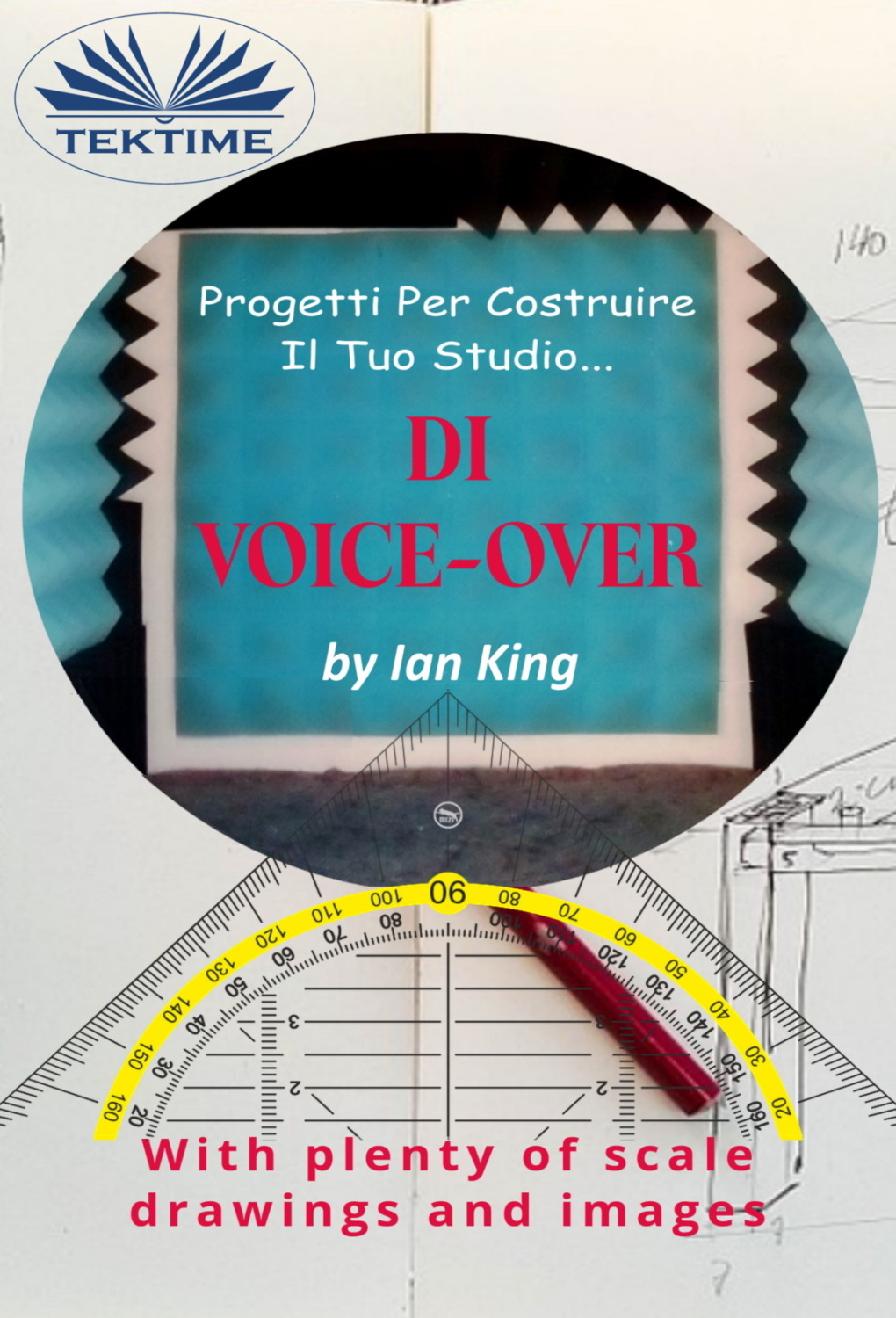 Обложка книги «Progetti Per Costruire Il Proprio Studio Di Voice-Over»