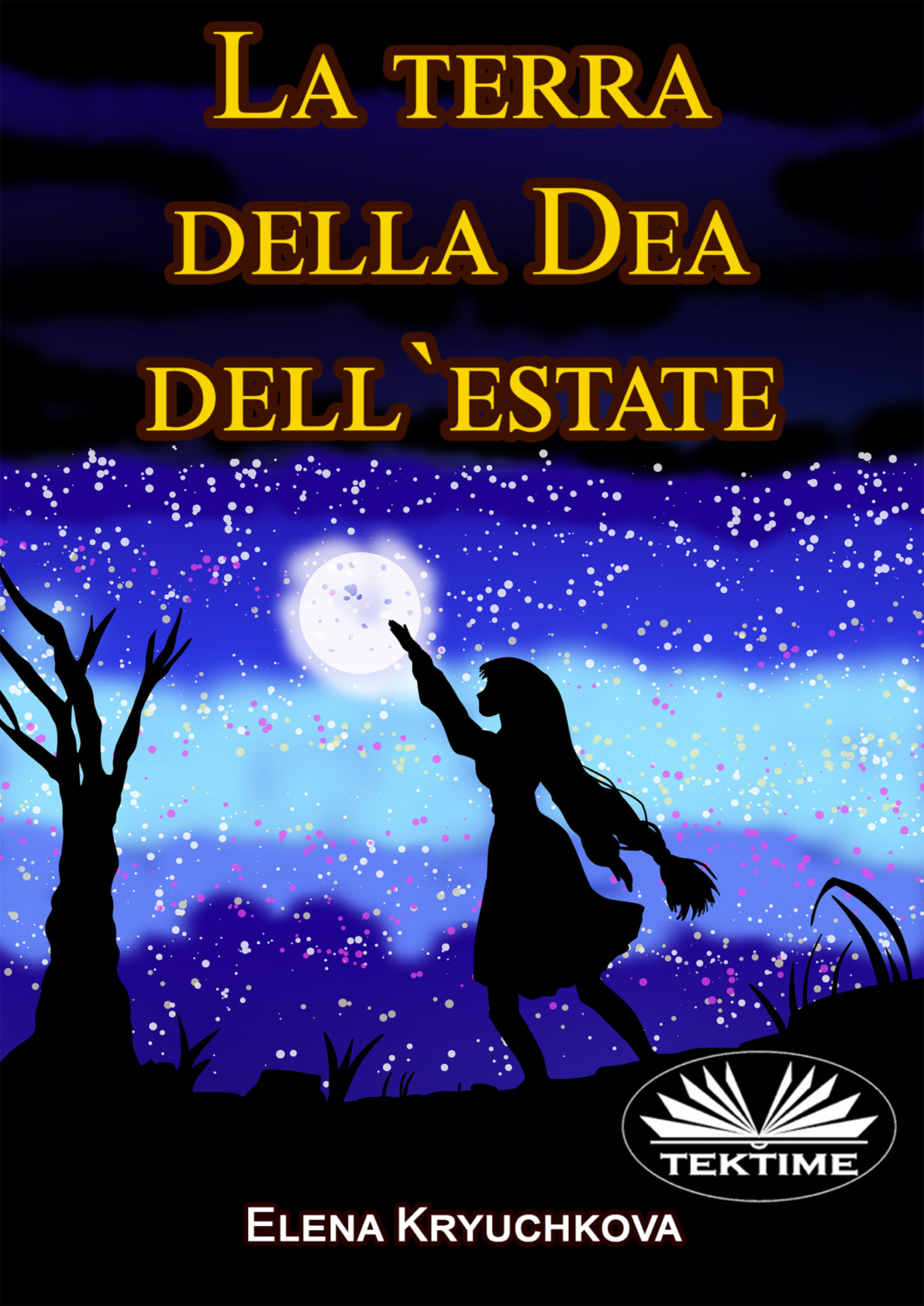 Обложка книги «La Terra Della Dea Dell'Estate»