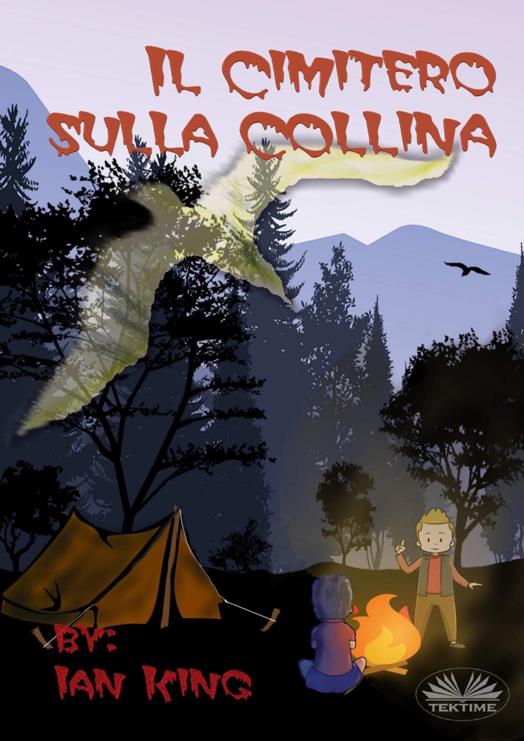 Обложка книги «Graveyard Hill - Il Cimitero Sulla Collina»