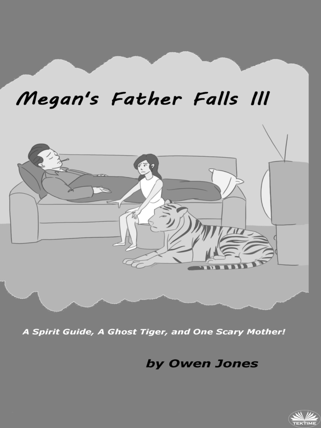 Обложка книги «Megan's Father Falls Ill»