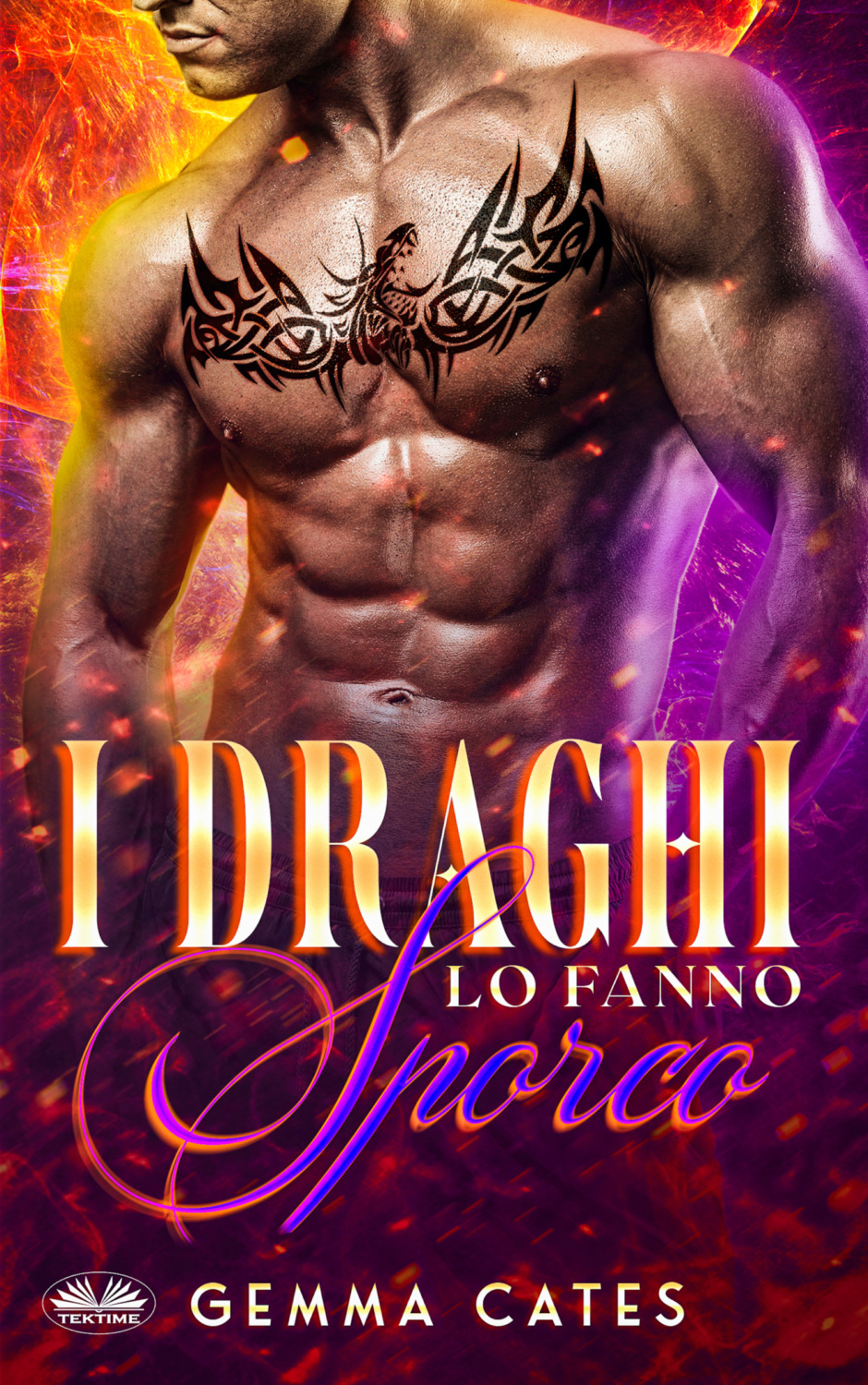 Обложка книги «I Draghi Lo Fanno Sporco»