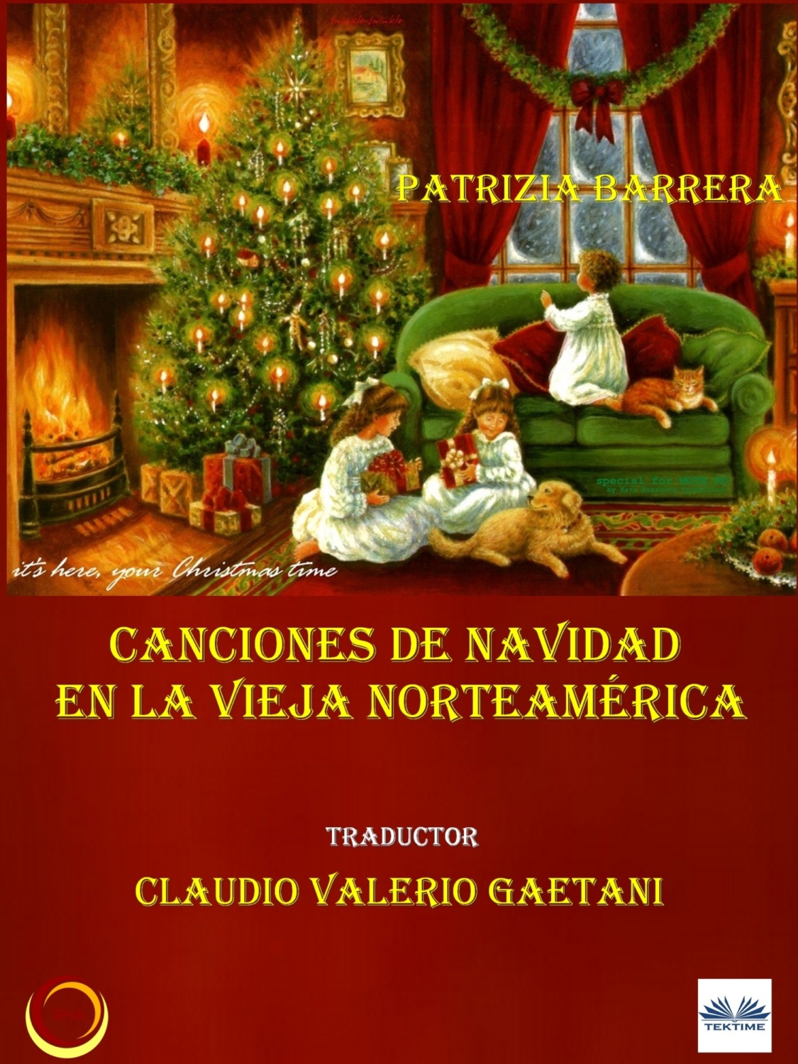 Обложка книги «Canciones De Navidad En La Vieja Norteamérica»