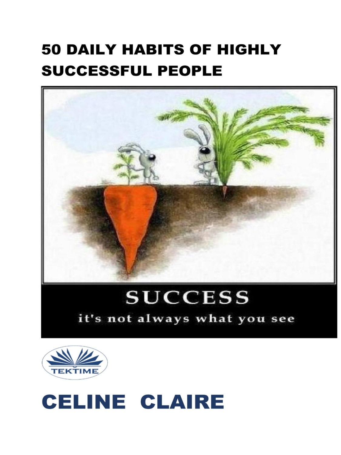 Обложка книги «50 Daily Habits Of Highly Successful People»