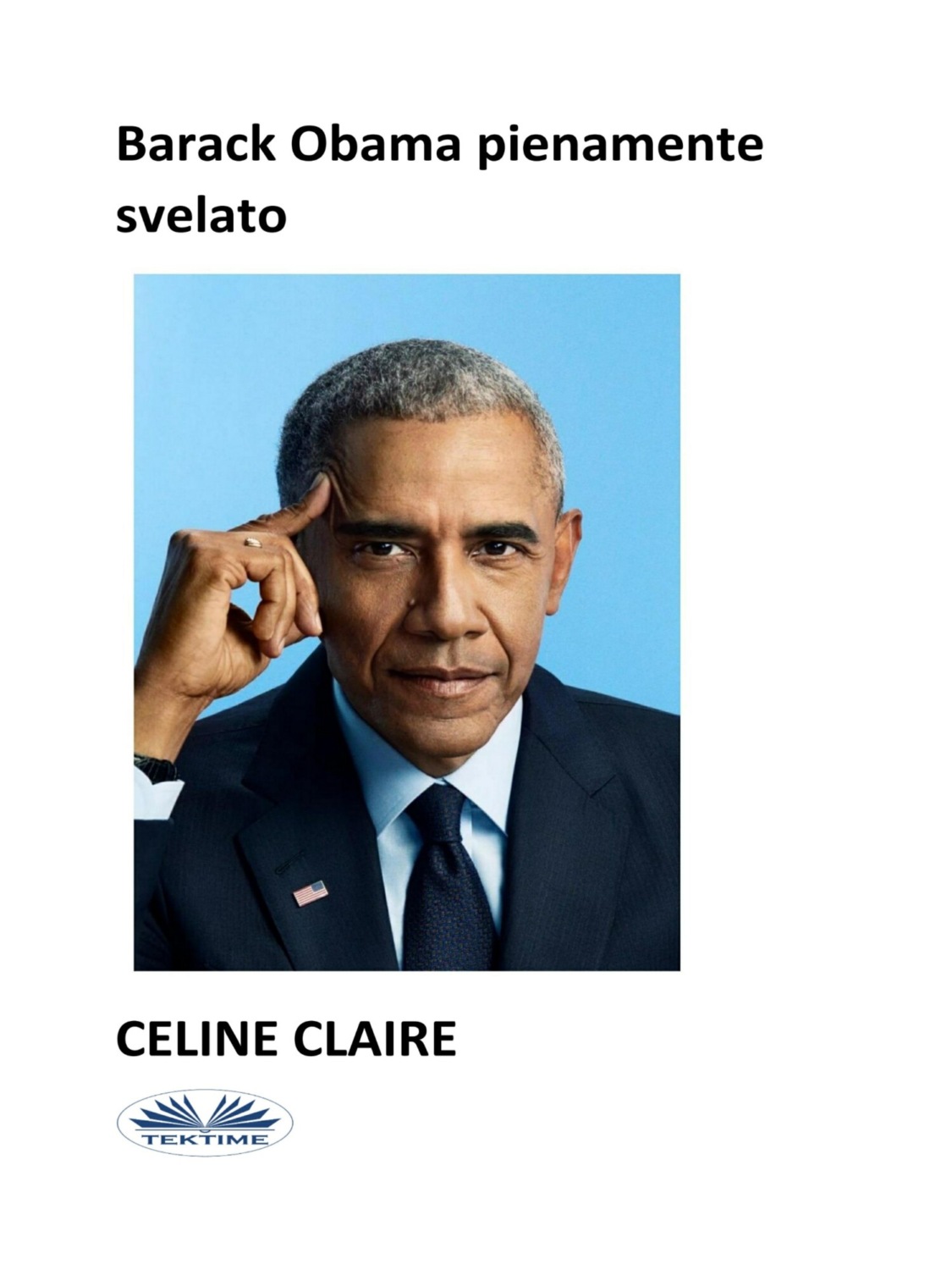 Обложка книги «Barack Obama Pienamente Svelato»