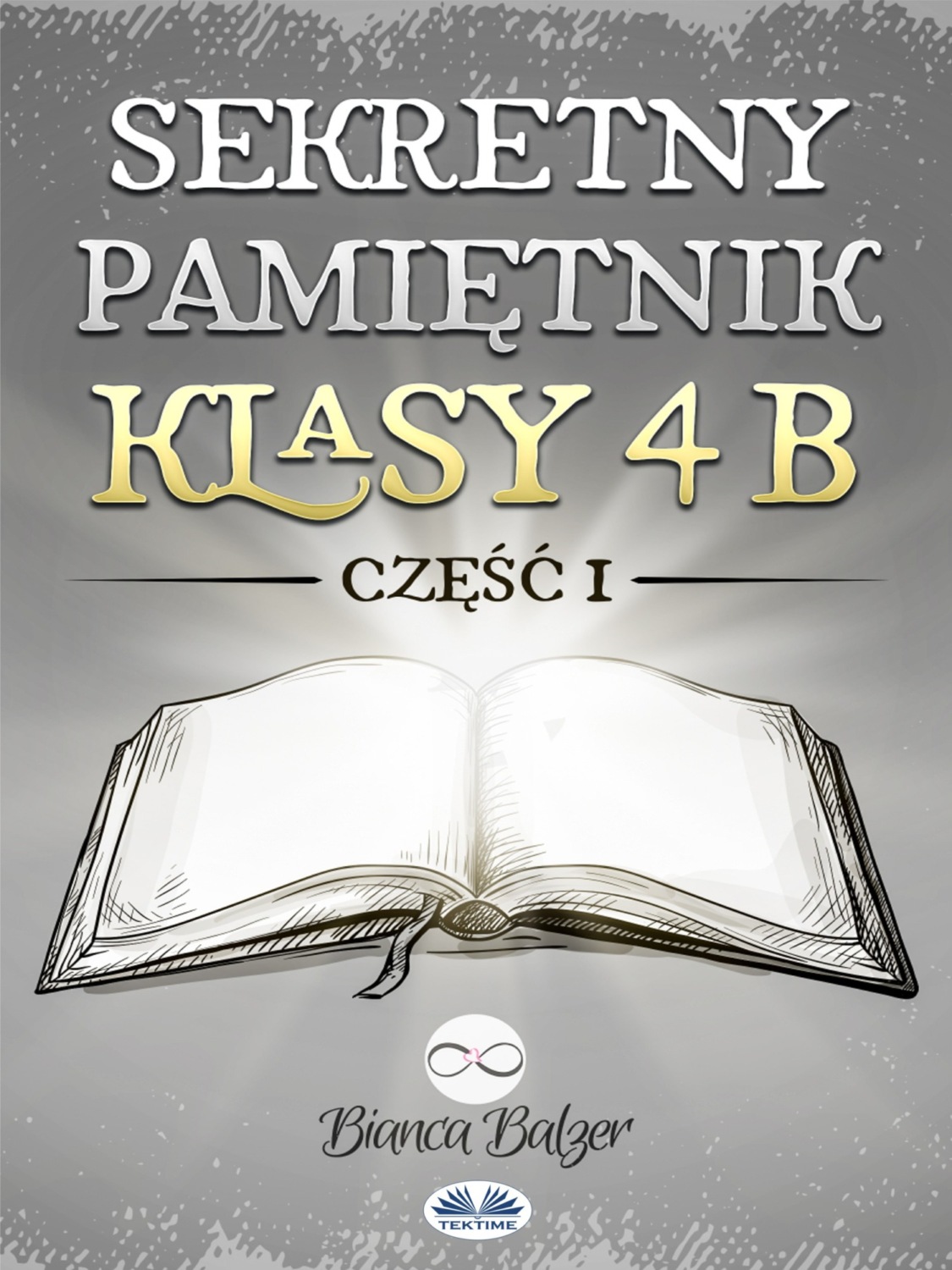 Обложка книги «Sekretny Pamiętnik Klasy 4b»