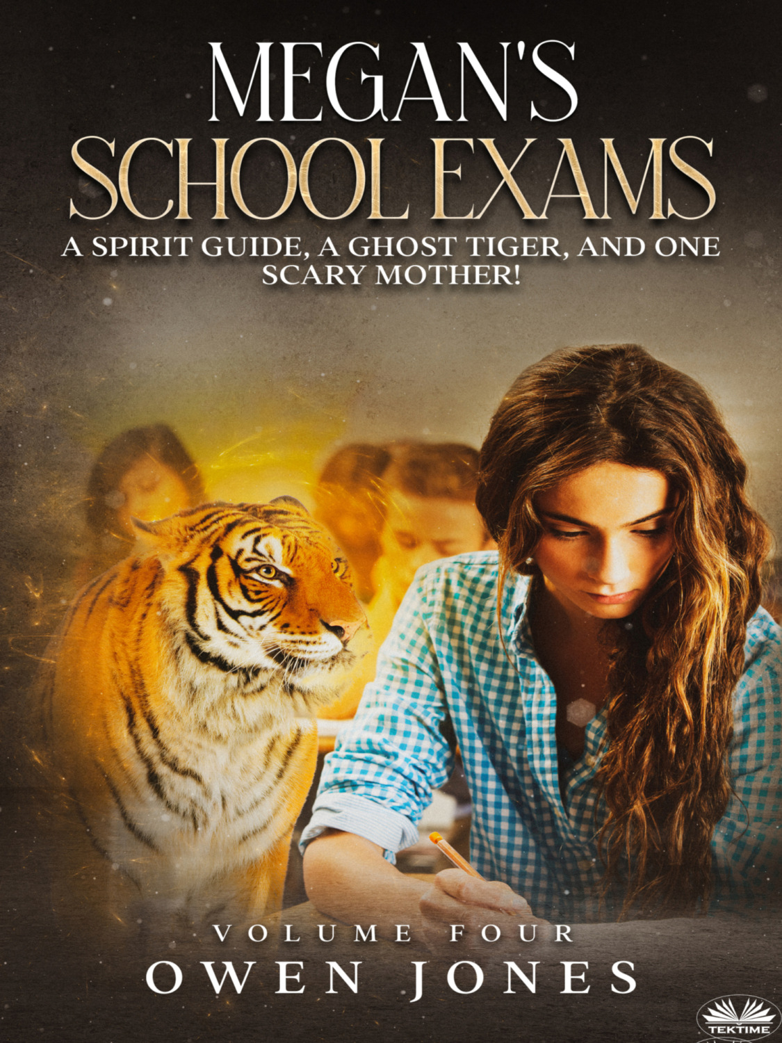 Обложка книги «Megan's School Exams»