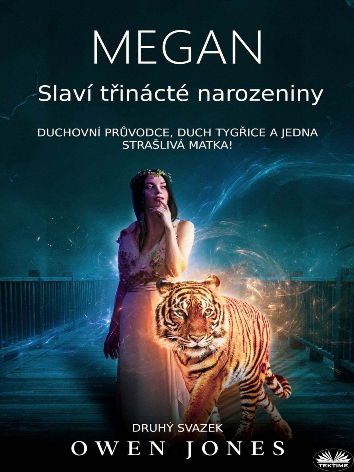 Обложка книги «Megan Slaví Třinácté Narozeniny»