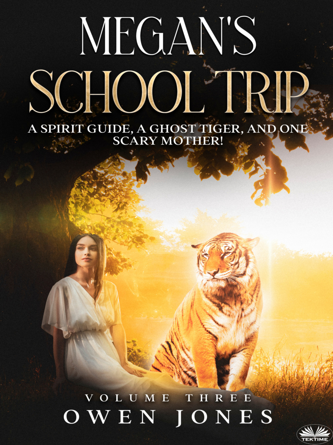 Обложка книги «Megan's School Trip»