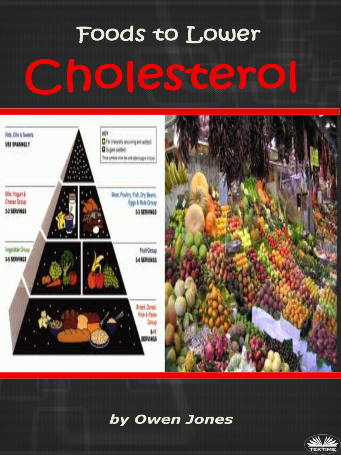 Обложка книги «Foods To Lower Cholesterol»