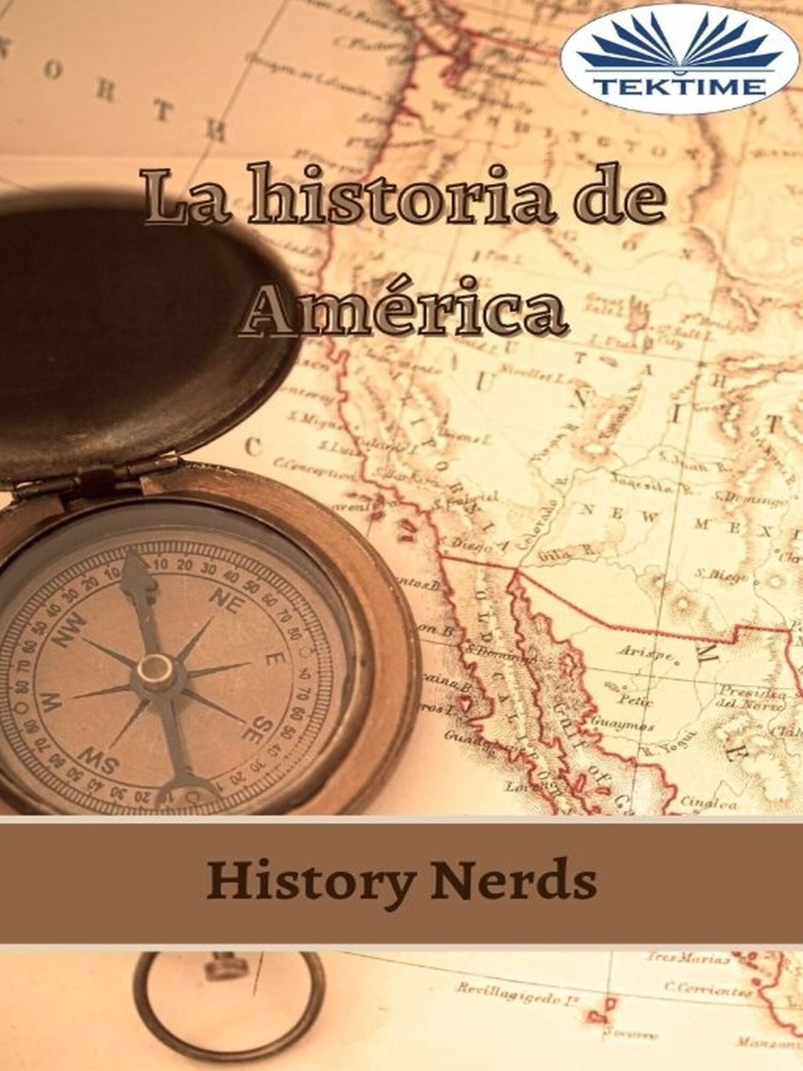 Обложка книги «La Historia De América»