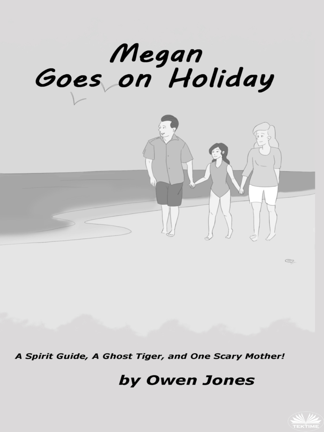 Обложка книги «Megan Goes On Holiday»