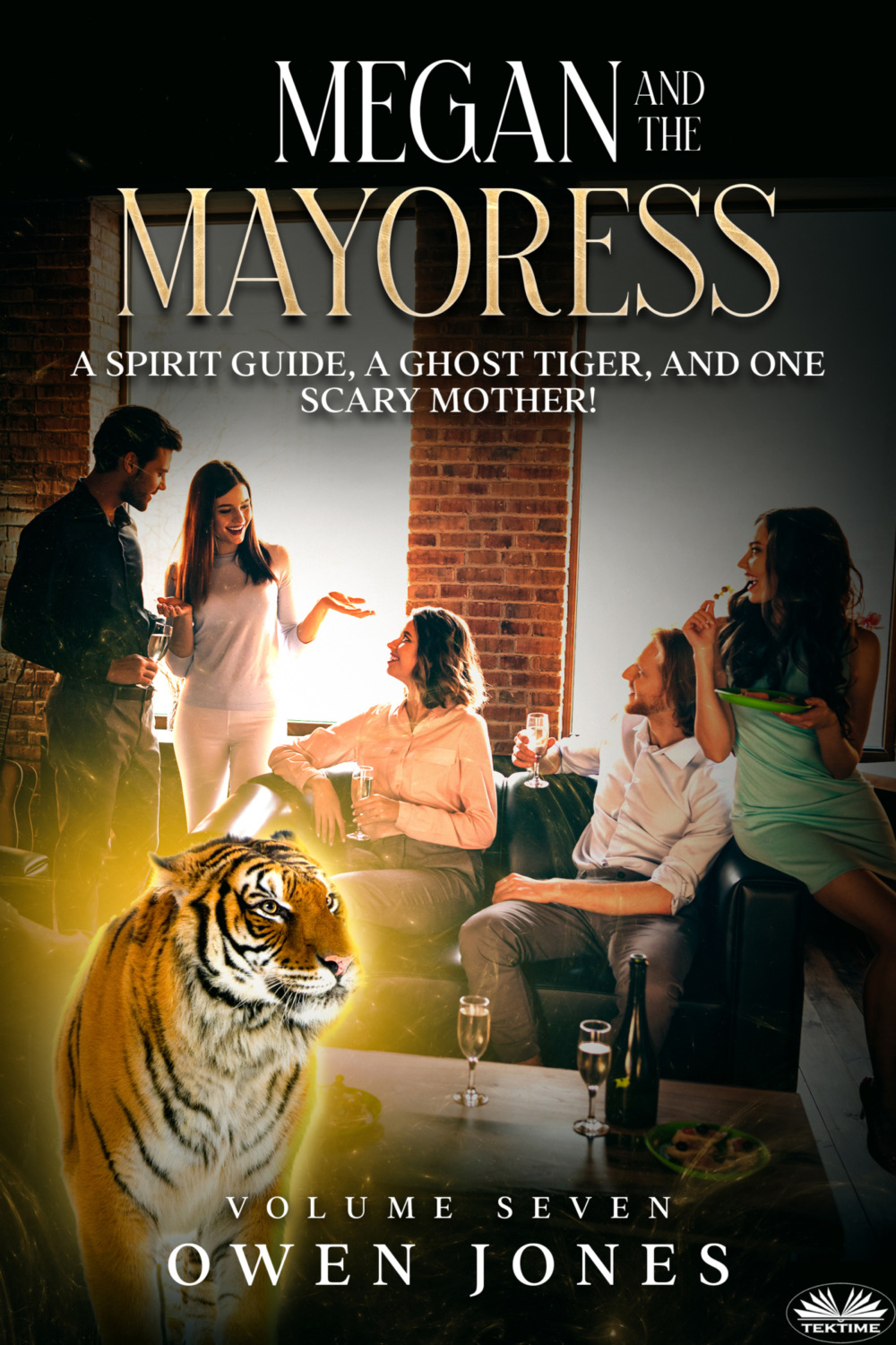 Обложка книги «Megan And The Mayoress»