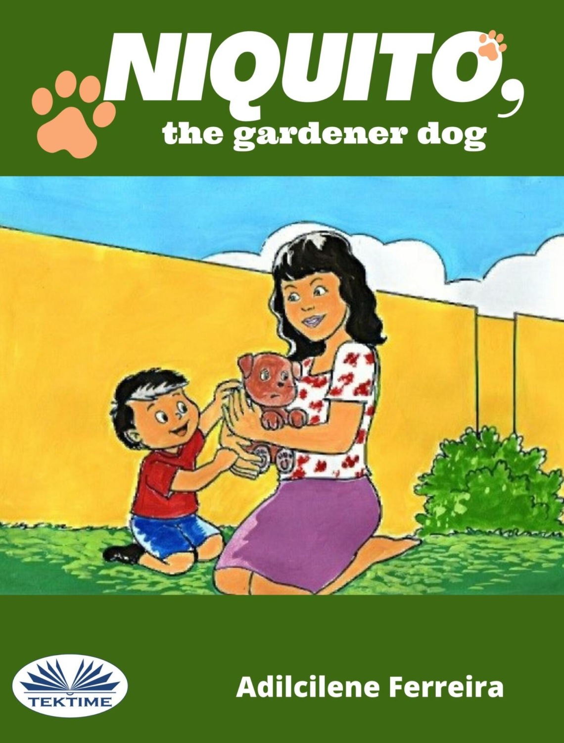 Обложка книги «Niquito, The Gardener Dog»
