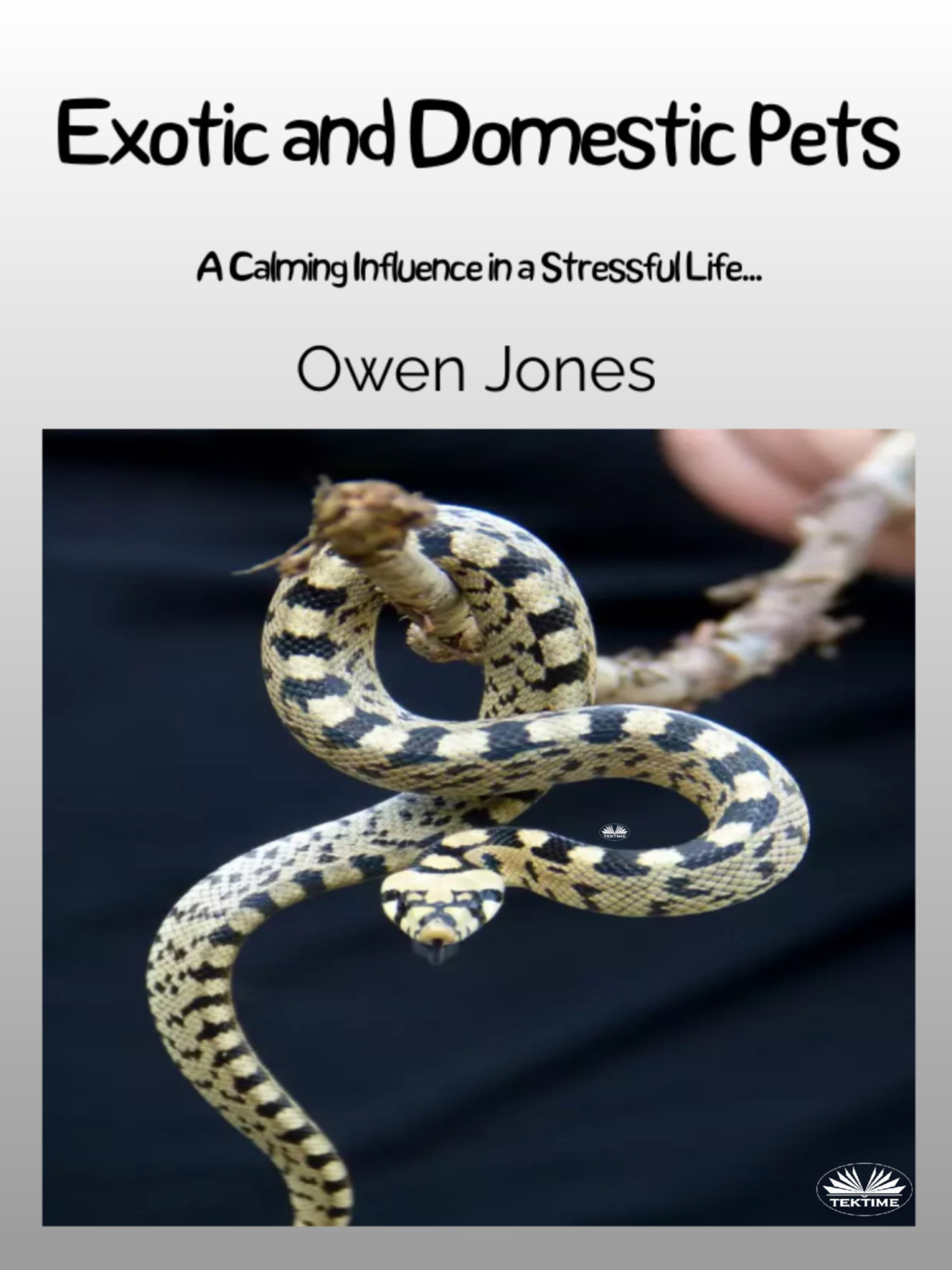 Обложка книги «Exotic And Domestic Pets»