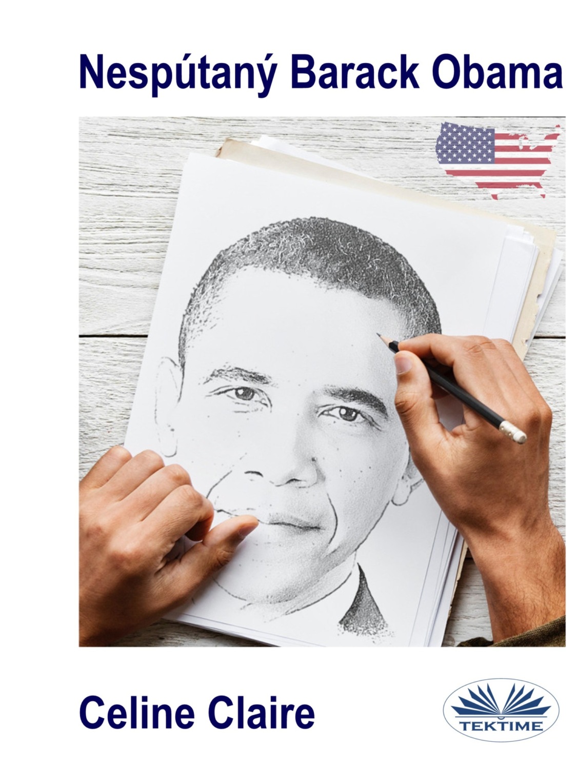Обложка книги «Nespútaný Barack Obama»