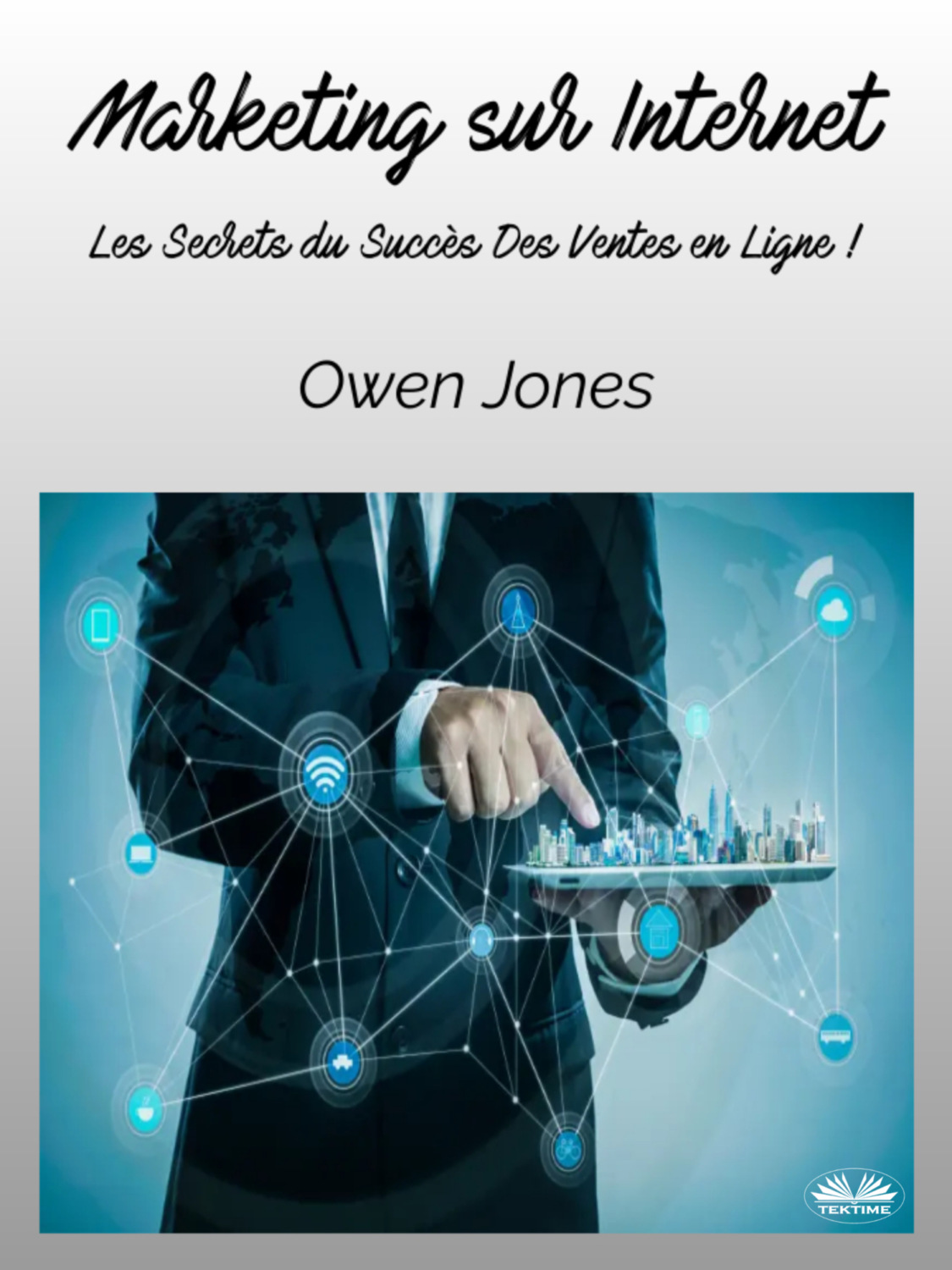 Обложка книги «Marketing Sur Internet»