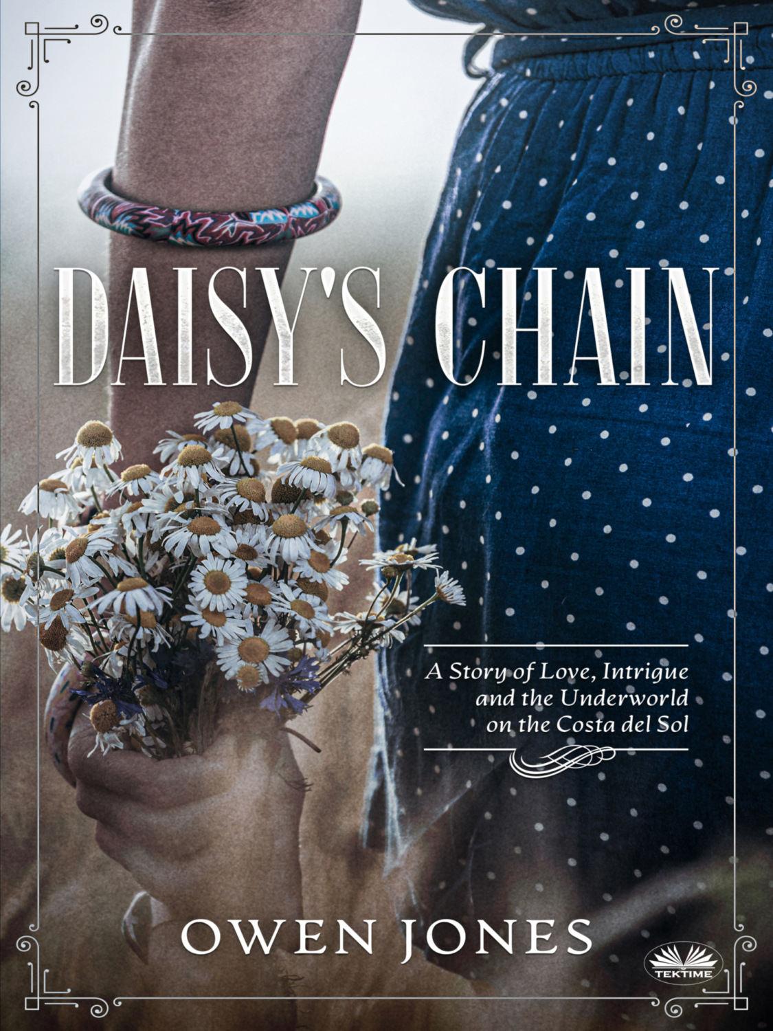 Обложка книги «Daisy's Chain»