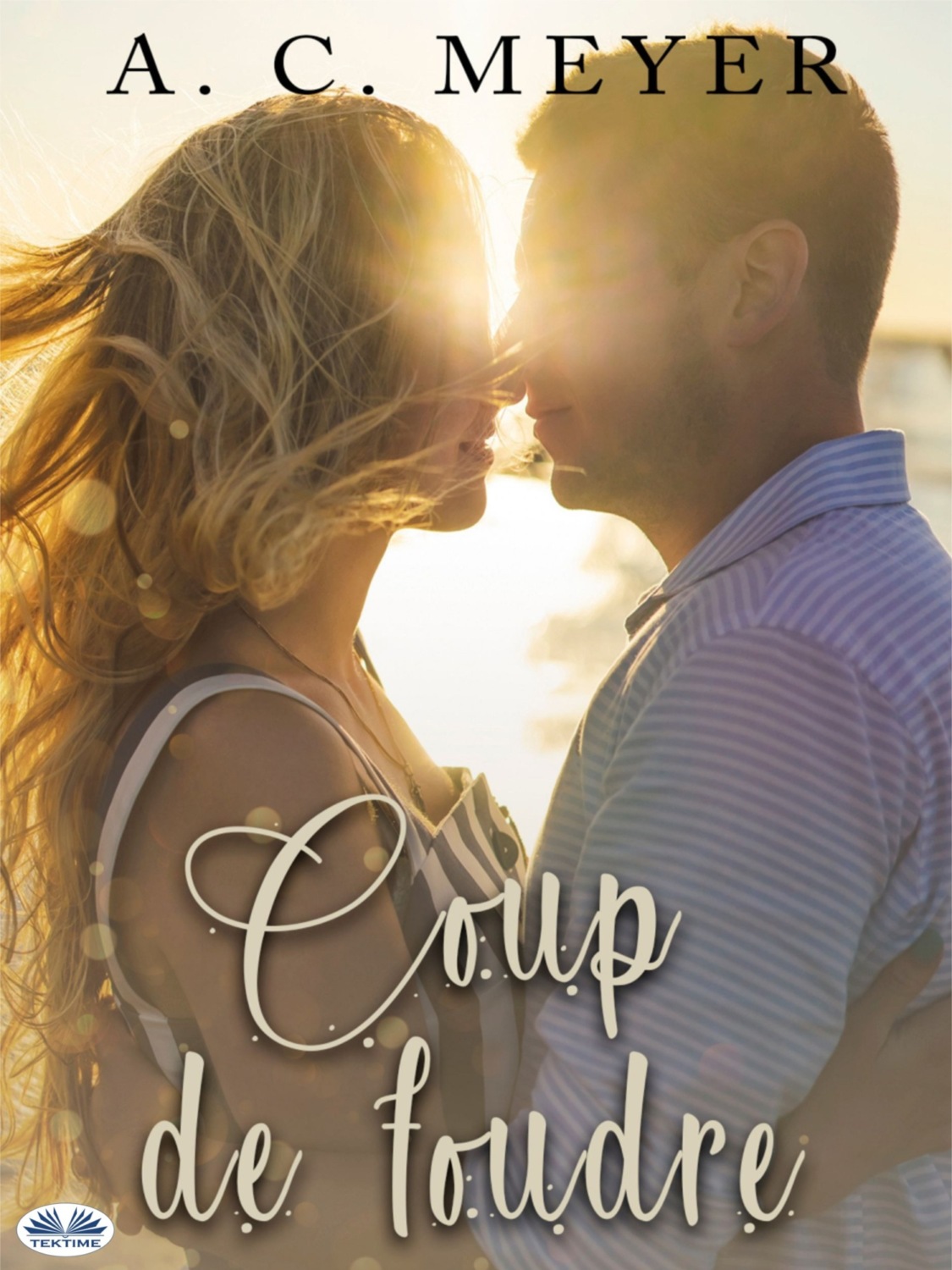 Обложка книги «Coup De Foudre»